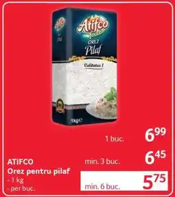 Selgros ATIFCO Orez pentru pilaf Ofertă