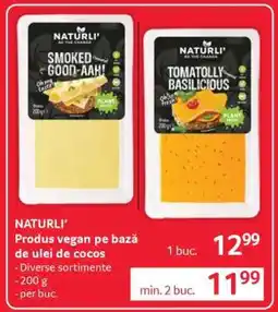 Selgros NATURLI' Ofertă