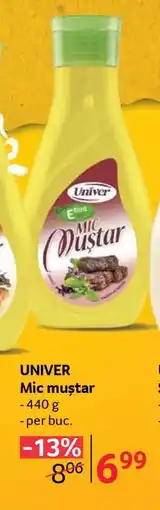 Selgros UNIVER Mic muștar Ofertă