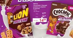 Selgros NESTLE Lion protein / Chocapic proteine cu vitamine și minerale Ofertă