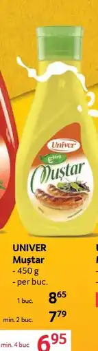 Selgros UNIVER Muștar Ofertă