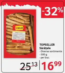 Selgros TOPSELLER Sărățele Ofertă