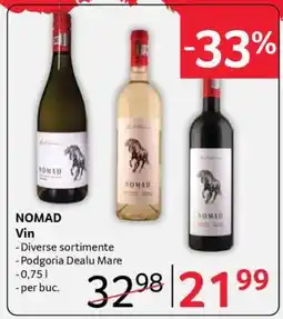 Selgros NOMAD Vin Ofertă