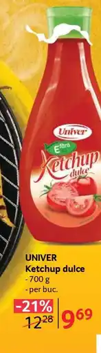 Selgros UNIVER Ketchup dulce Ofertă
