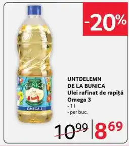 Selgros UNTDELEMN DE LA BUNICA Ofertă