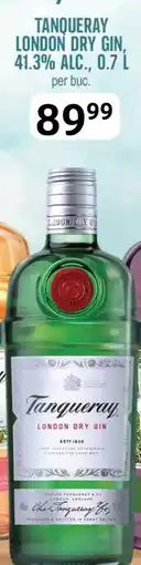 Selgros TANQUERAY London Dry Gin Ofertă