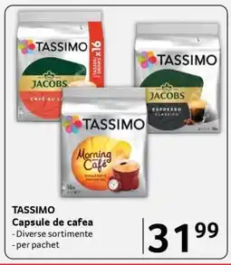 Selgros Tassimo Capsule de cafea Ofertă