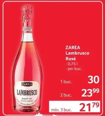 ZAREA Lambrusco Rosé