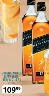 Selgros Johnnie Walker Black Label Ofertă