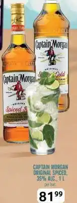 Selgros CAPTAIN MORGAN ORIGINAL SPICED Ofertă