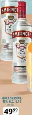 Selgros Vodka Smirnoff Ofertă
