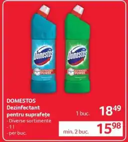 Selgros DOMESTOS Dezinfecant pentru suprafețe Ofertă
