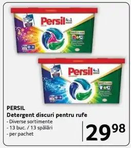 Selgros PERSIL Detergent discuri pentru rufe Ofertă