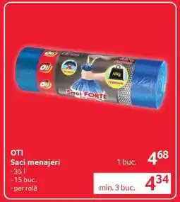 Selgros OTI Saci menajeri Ofertă