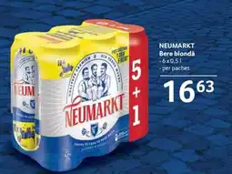 Selgros NEUMARKT Bere blondă Ofertă