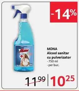 Selgros MONA Alcool sanitar cu pulverizator Ofertă