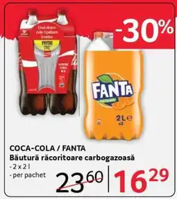 Selgros COCA COLA / FANTA Ofertă