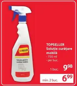 Selgros TOPSELLER Soluție curățare mobilă Ofertă