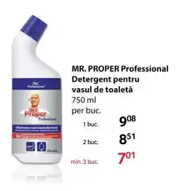 Selgros MR. PROPER Professional Detergent pentru vasul de toaletă Ofertă