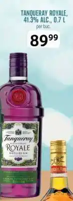 Selgros TANQUERAY ROYALE Ofertă