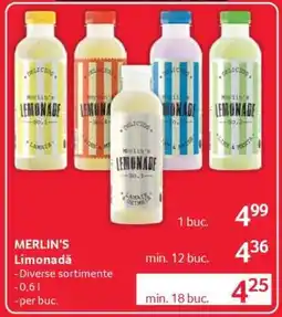 Selgros MERLIN`S Limonadă Ofertă