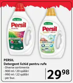 Selgros PERSIL Ofertă