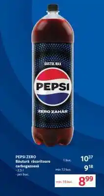Selgros Pepsi Zero Ofertă