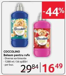 Selgros COCCOLINO Balsam pentru rufe Ofertă