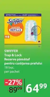 Selgros SWIFFER Trap & Lock Ofertă