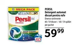 Selgros Persil Detergent automat discuri pentru rufe Ofertă