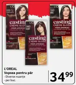Selgros L’OREAL Vopsea pentru păr Ofertă