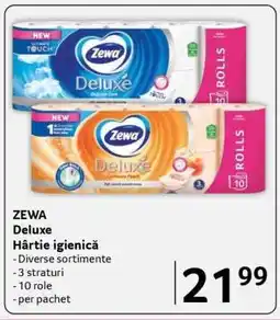 Selgros ZEWA DELUXE Hârtie igienică Ofertă