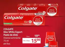 Selgros COLGATE Max White Expert Pastă de dinți Ofertă