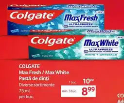 Selgros COLGATE Max Fresh / Max White Ofertă