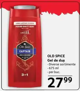 Selgros OLD SPICE Gel de duș Ofertă