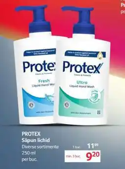 Selgros PROTEX SĂPUN LICHID Ofertă