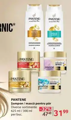 Selgros PANTENE Șampon / mască pentru păr Ofertă