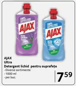 Selgros AJAX Ultra Ofertă