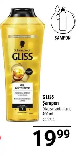 Selgros GLISS Șampon Ofertă