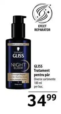 Selgros Gliss Tratament pentru păr Ofertă