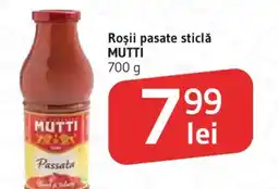 Supeco Roşii pasate sticlă MUTTI Ofertă