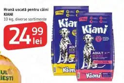Supeco Hrană uscată pentru câini KIANI Ofertă
