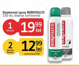 Supeco Deodorant spray BOROTALCO Ofertă