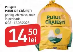 Supeco Pui grill PUIUL DE CRĂIEȘTI Ofertă