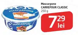 Supeco Mascarpone CARREFOUR CLASSIC Ofertă