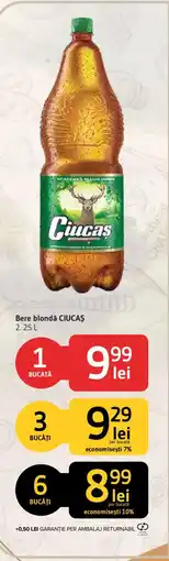 Supeco Bere blondǎ CIUCAȘ Ofertă