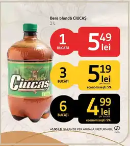 Supeco Bere blondǎ CIUCAȘ Ofertă