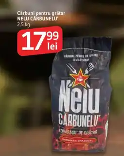 Supeco Cărbuni pentru grătar NELU CĂRBUNELU' Ofertă