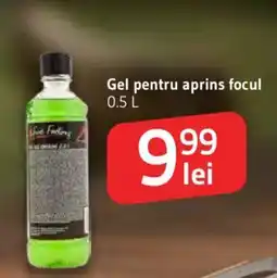 Supeco Gel pentru aprins focul Ofertă