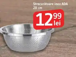 Supeco Strecurătoare inox ADA Ofertă
